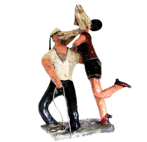 A girl in luv is looking for a guy called Lee (2011) (Hommage à Popeye & Olive Oyl)